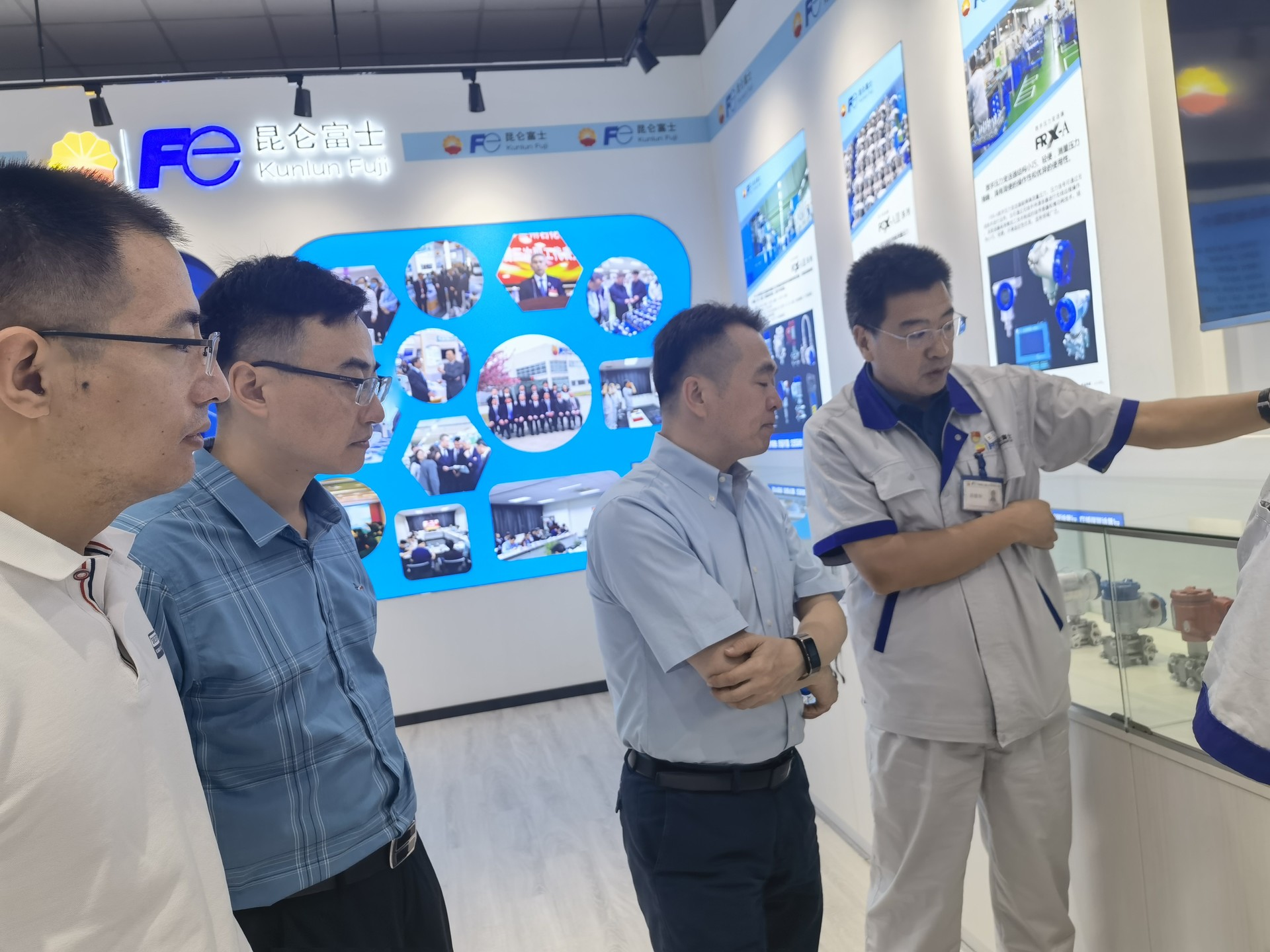 對標(biāo)先進(jìn)企業(yè)，尋求“合作共贏”--無錫昆侖富士、天信、蒼南儀表調(diào)研學(xué)習(xí)