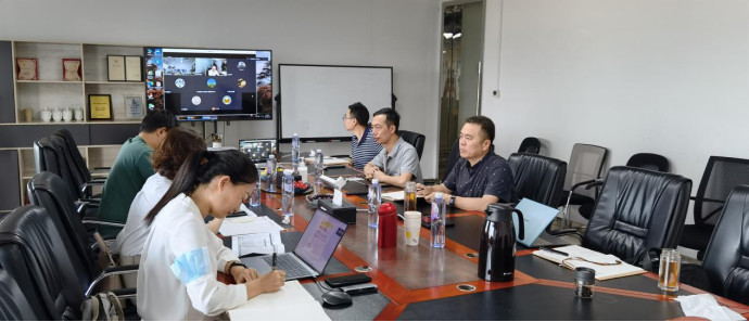 國家管網(wǎng)集團項目組到米字科技推進落實--天然氣在線分析儀國產(chǎn)化科研項目